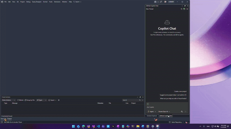 Take full control of your floating windows in Visual Studio